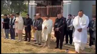 Manipur I 37 Meitei MLAs take oath administered by radical Group Arambai Tenggol I #Viral