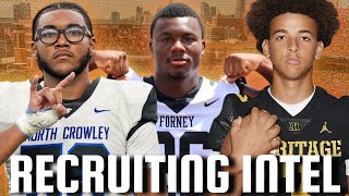 Recruiting Intel LIVE (12/17): Latest on the Texas Longhorns and the transfer portal