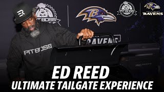 The Ultimate Tailgate with Ed Reed | Pit Boss Grills