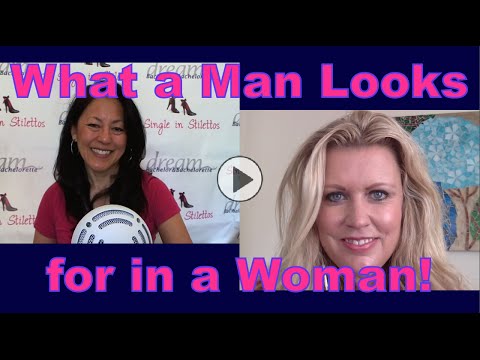 What A Man Looks For In A Woman - Dating Coach For Women Over 40 - YouTube