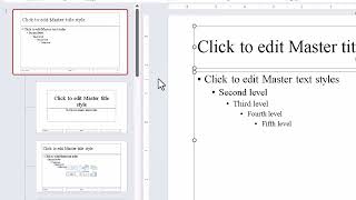 How to Use the Slide Master View in PowerPoint
