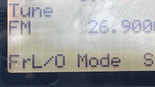 26.900 MHz FM European Pager Signals POCSAG 26.9 MHz Skip DX Heard in USA - 26 January 2023