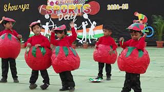 SCHOOL OF SCHOLARS  | SHOURYA 2024 | BIENNIAL SPORTS DAY 2024-25