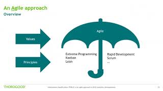 An agile approach to Business Intelligence & Analytics development