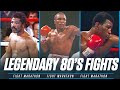 Three Legendary Boxing Matches From The 1980's
