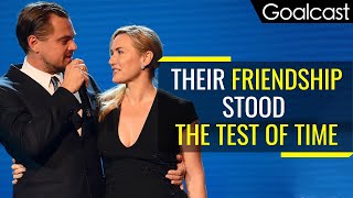 Leonardo DiCaprio & Kate Winslet Are Friendship Goals | Inspiring Life Story | Goalcast