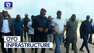 Gov. Makinde Inspects Ongoing Projects In Oyo