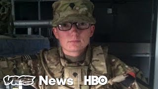 Soldier Speaks About Trump's Trans Military Ban (HBO)