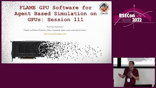 Paul Richmond: Software Experience of Developing the FLAME GPU Software for Agent Based Simulation