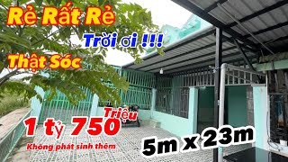 Mẫu nhà gây ÁP LỰC vì QUÁ RẺ🔑SIÊU RỘNG Giá rẻ hơn thị trường 300tr Nhà gần bình chánh |GIÁ CHÍNH CHỦ