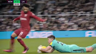 Nick Pope RED CARD Vs Liverpool
