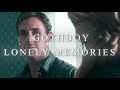GOTHBOY - Lonely Memories (4K Official Music Video)