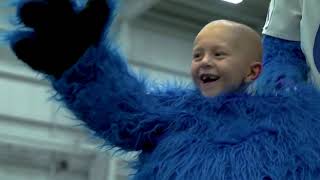 Meet wish kid Mason | I wish to have a Colts Blue Suit Replica