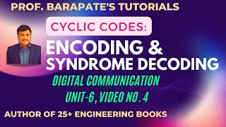ENCODING & SYNDROME DECODING - CYCLIC CODES