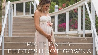 PinkBlush Maternity Photoshoot Gown Collection