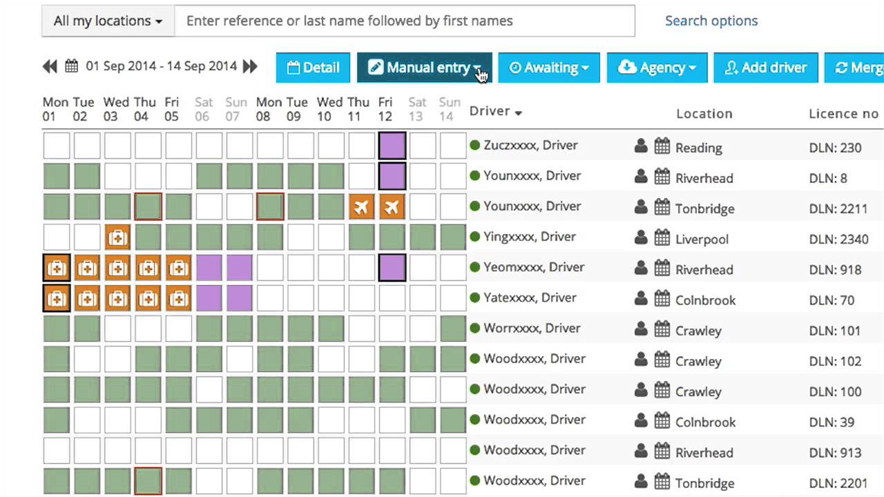 Manual Entries Visionfta Youtube