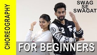 Swag se Swagat Dance Choreography for Beginners