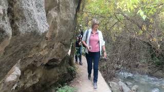 Wandeling in Spanje “Los Cahorros” in Monachil (omgeving Granada)