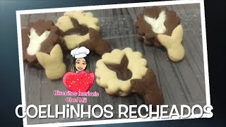 Stuffed Bunnies | Amazing Cookies - Chef Mii