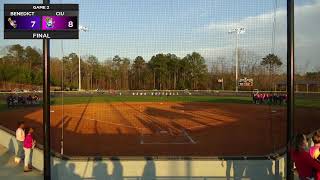 SB: CIU vs. Benedict (Doubleheader)