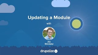 Drupal 8 User Guide: 13.6. Updating a Module