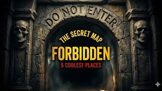 ‏What Lies Beneath? 5 Secret Places No One Can Enter