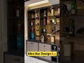 Mini Home Bar Design Ideas for you !