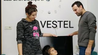 VESTEL LED BAR DEĞİŞİMİ NASIL YAPILIR SATELLITE 40 FA5050