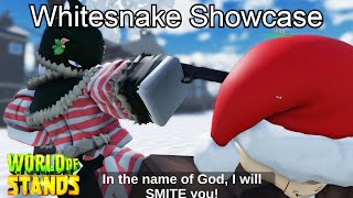 Whitesnake Showcase (World of Stands)