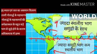 Minor relief feature of ocean floor , factor affecting the temperature of ocean