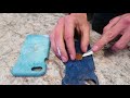 make a phone cover from recycled plastic and cnc milling preciousplastic