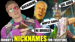Johnny Cage’s Funny Nicknames for Everyone In Mortal Kombat 11 Aftermath (Fujin, Sheeva, Robocop)