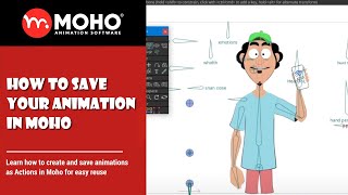 Save \u0026 Reuse Your Animation Like a Pro in Moho 14!#moho #animation