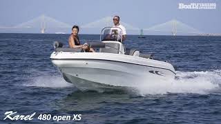 KAREL 480 OPEN XS στο περιοδικό Boat \u0026 Fishing!