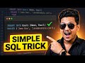 INSERT Data Like a Pro with This Simple SQL Trick | SQL tutorial for Beginners #sql