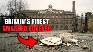 Inside Royal Worcester: The Bankruptcy That Destroyed Britain's Porcelain Empire