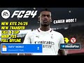 FIFA 16 MOD 24 ANDROID OFFLINE ALL TOURNAMENT & CAREER MODE NEW TRANSFER 2024/25 | MIRIP PS5