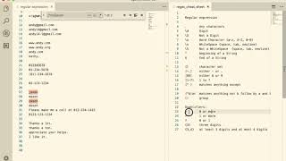 Node-red: Regular Expression part-2
