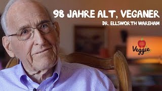 Dr. Ellsworth Wareham - 98 Jahre alt, Veganer