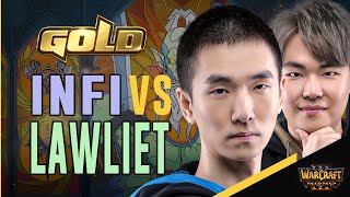 WC3R - WGL SUMMER - Semifinal: [HU] Infi vs. LawLiet [NE]