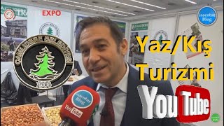 ⭐️Çamlıdere Yaz/Kış Turizmi ✅Travel Expo Ankara Turizm Fuarı 2022