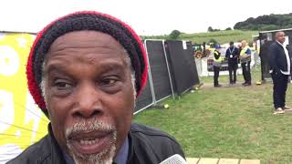 Billy Ocean interview at Rewind Festival South 2018 (Choose 80s TV)
