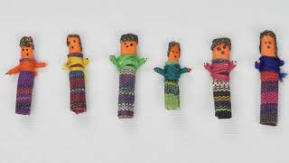 UPAVIM Crafts Worry Dolls