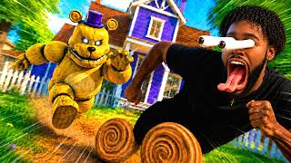 Fredbear But I Have Cartoon Physics