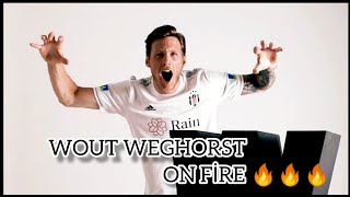 Wout Weghorst On Fire / Welcome To Beşiktaş - Goal Skills