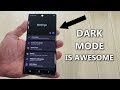 Galaxy Note 10 Plus - The DARK (NIGHT) MODE is AWESOME