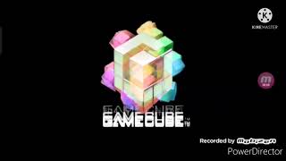 Gamecube intro with colors like luig group (40 seconds)