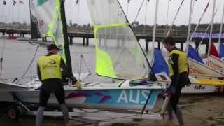 Australian Sailing Team: ISAF SWC Melbourne 2013 - Day 3