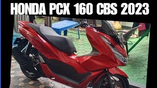 HONDA PCX 160 CBS ,TANPA INDEN ⁉️