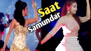 Saat Samundar Paar| Dance Cover|Divya Bharti|Sadhana Sargam|90s Hits Song
